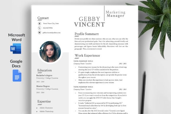 Download Simple Minimalist Resume Template - Minimalist resume template Collection