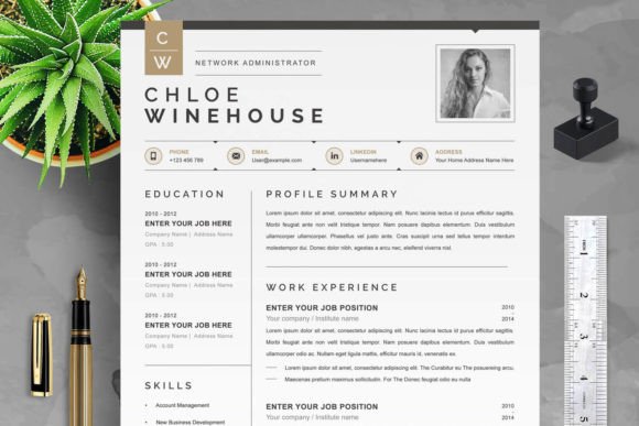Download Modern Resume Template Word - Resume template Collection