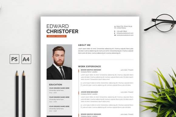 Download Minimalist Resume Template - Minimalist resume template Collection