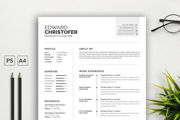 Download Minimalist Resume Template - Minimalist resume template Collection